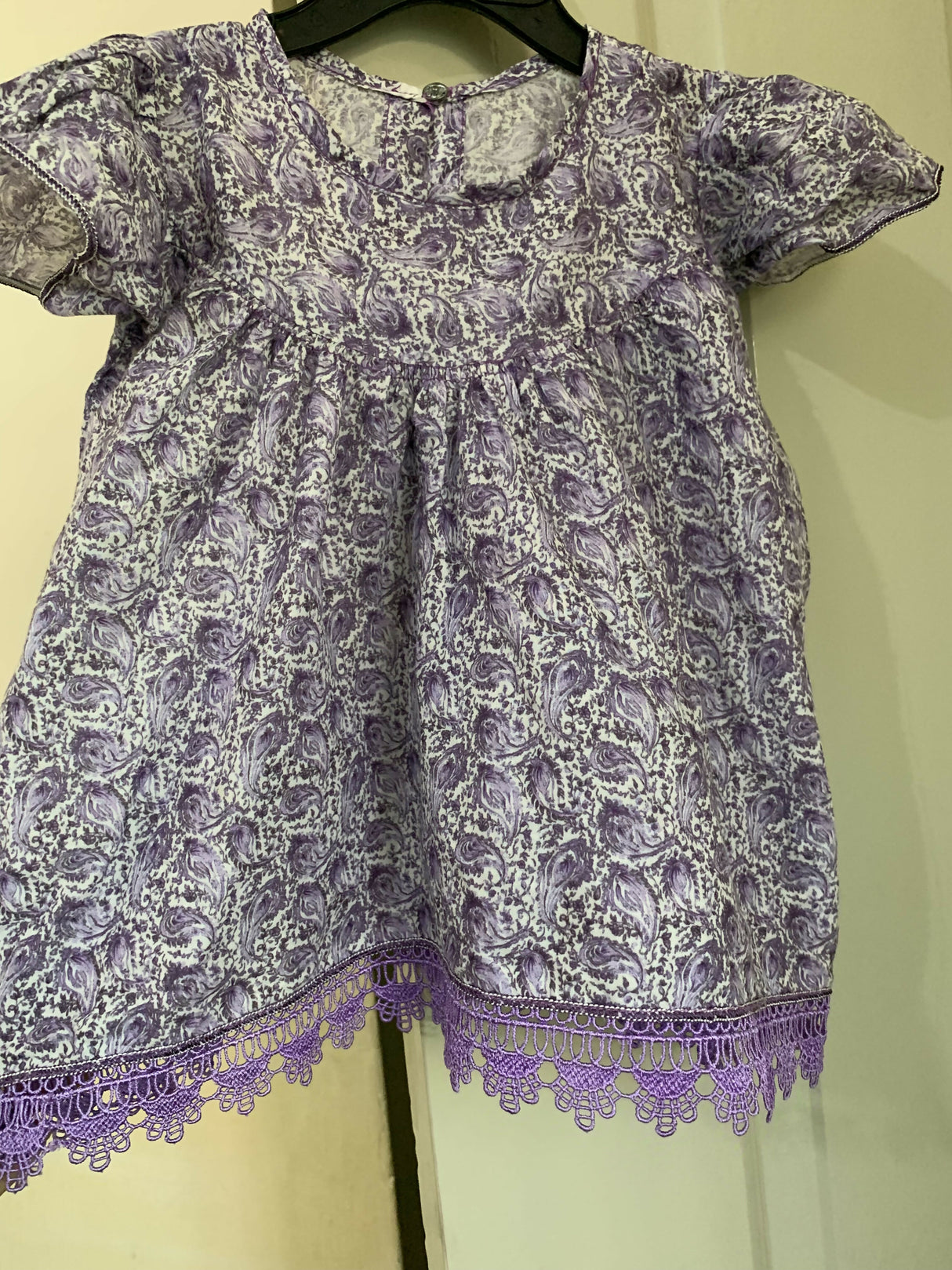 Baby Girl Purple Frock | Girl Skirts & Dresses | 6–12 Months | Worn Once
