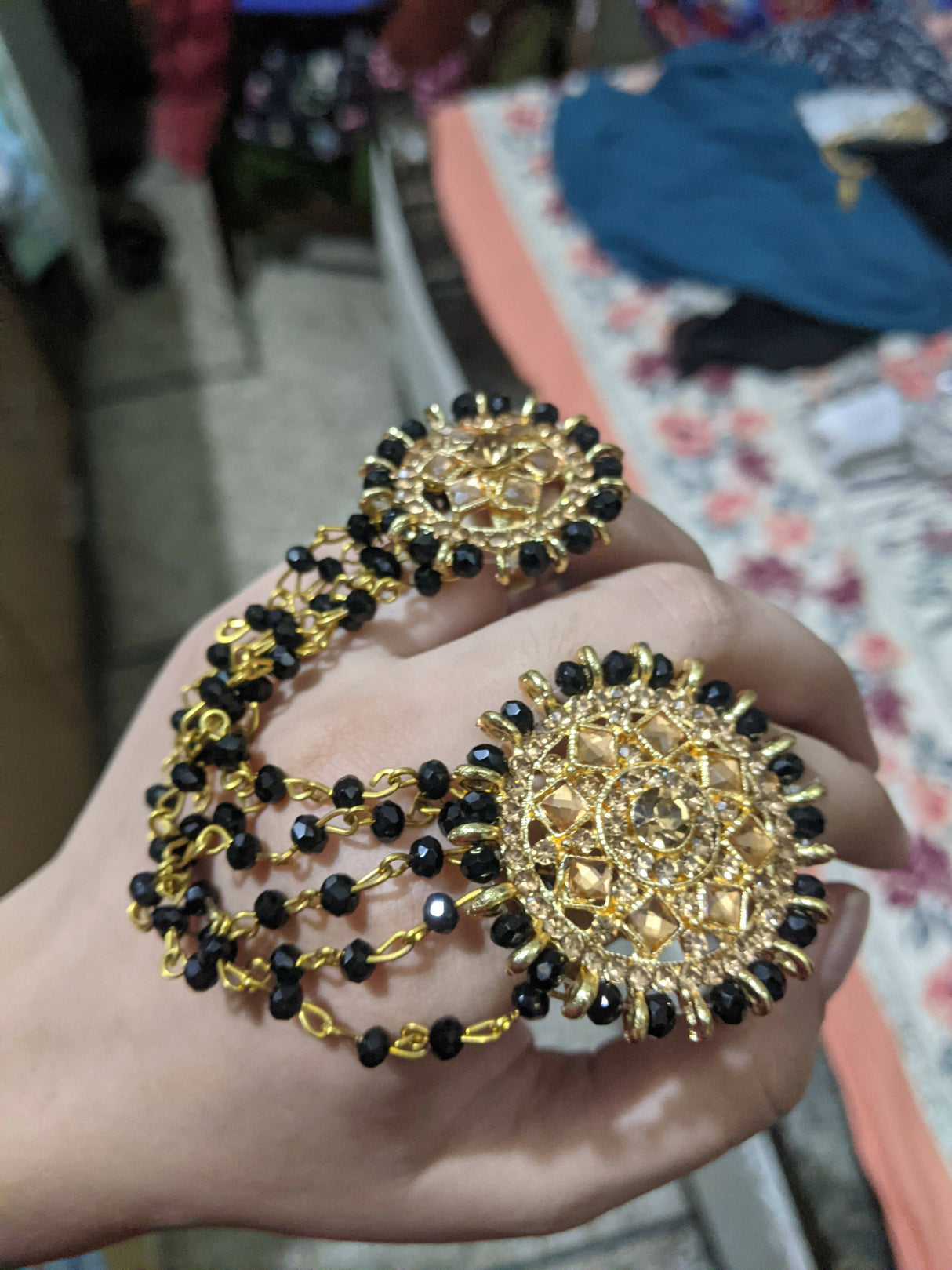 Black Bridal Ring | Women Jewelry | Worn Once