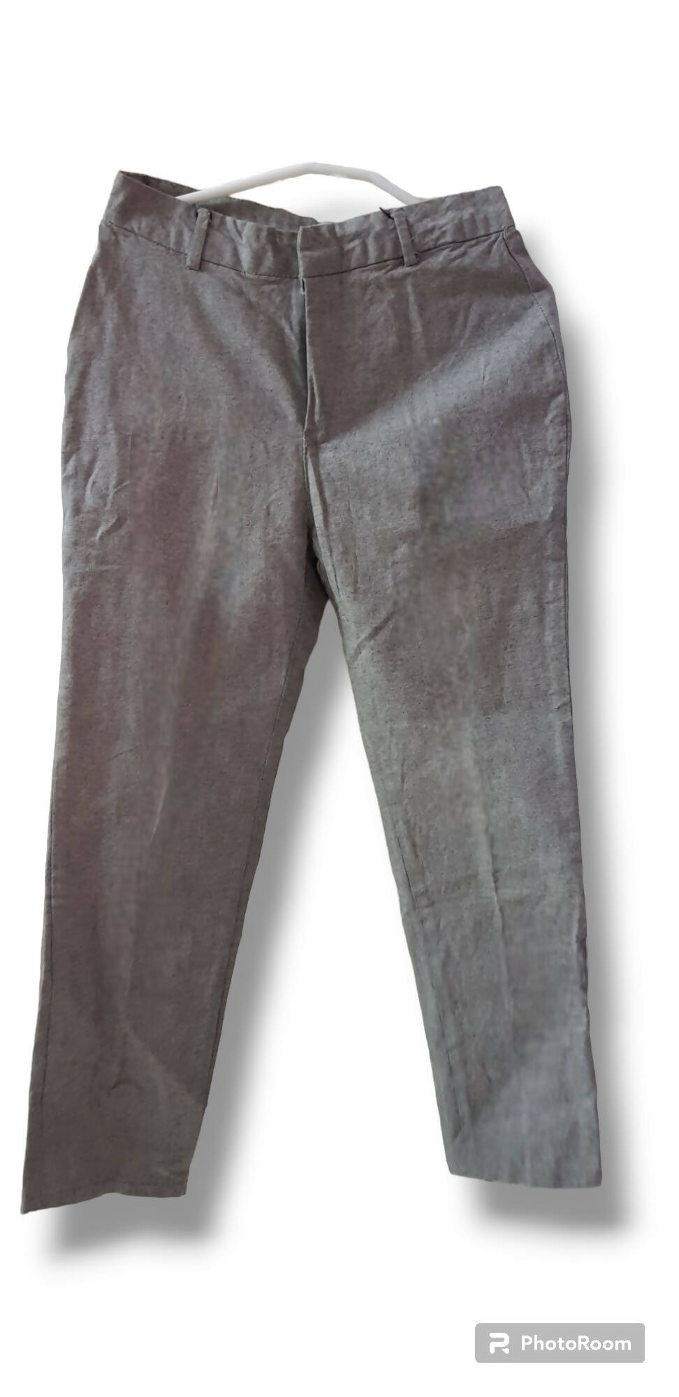Nine90Nine | Grey Formal Pant | Women Jeans & Bottoms | Medium | New
