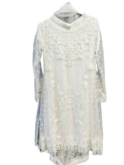 ShaPosh | Frok with Plazo | Women Branded Formals | Small | New