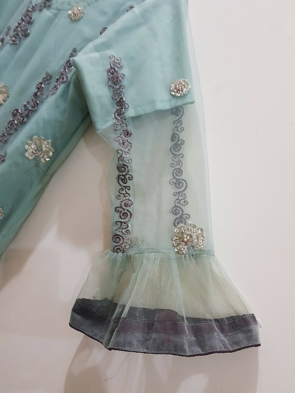 Embroidered Frock | Women Frocks & Maxis | Medium | Worn Once