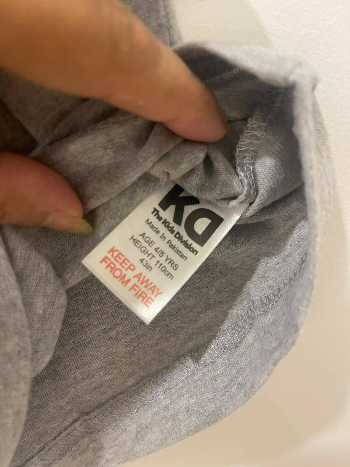 The Kids Division | Boys Tops & Shirts | Size: 4-5 yrs | Brand New with Tags