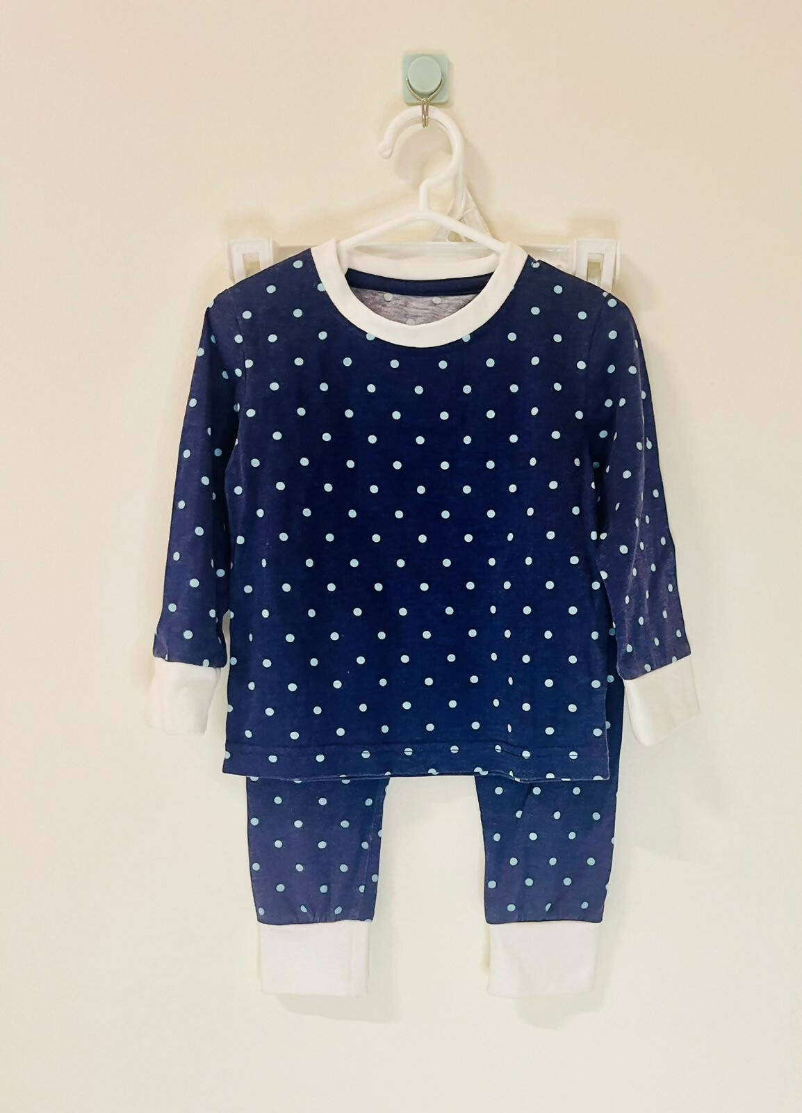 Blue PJ set 3-4 years | Boys Tops & Shirts | Preloved
