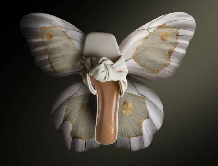 Insignia | White Sandal (Size: M ) | Women Shoes | Heels | New