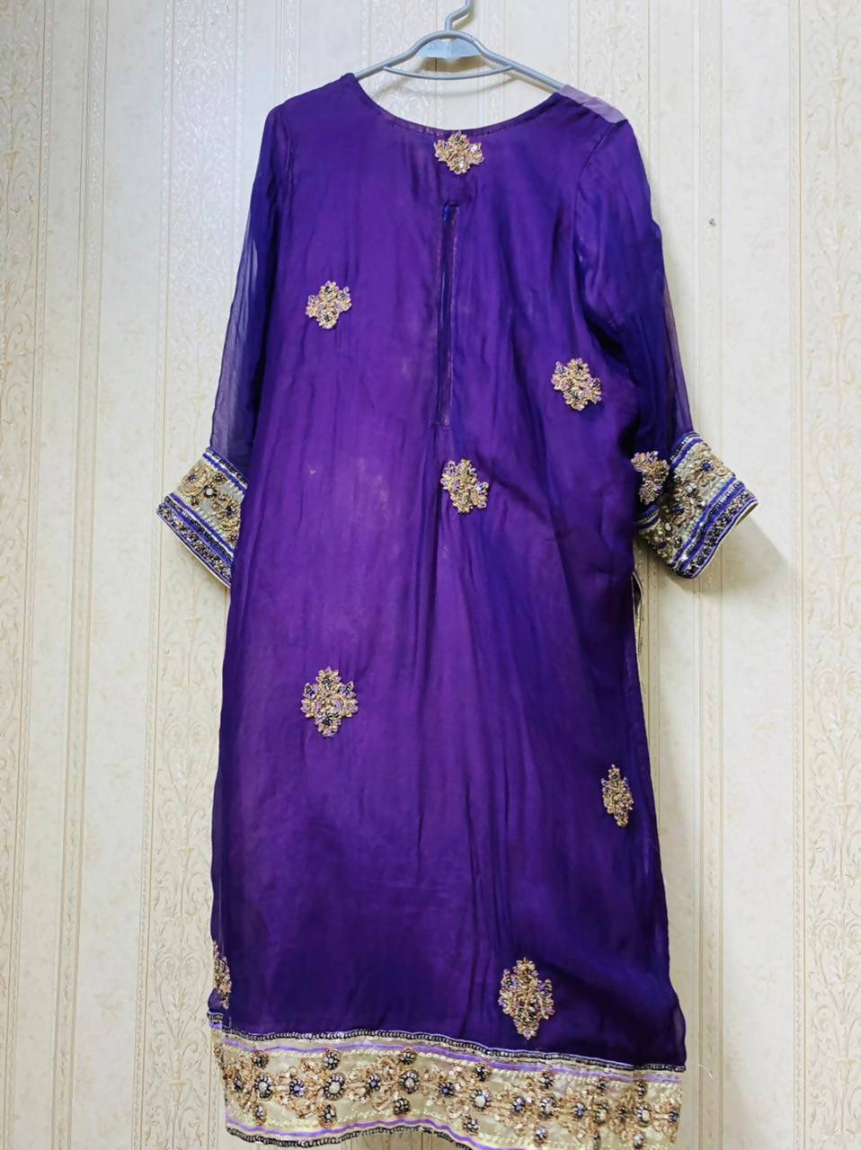 Beautiful suit | 3 Piece Pure Chiffon | Women Formal | Preloved