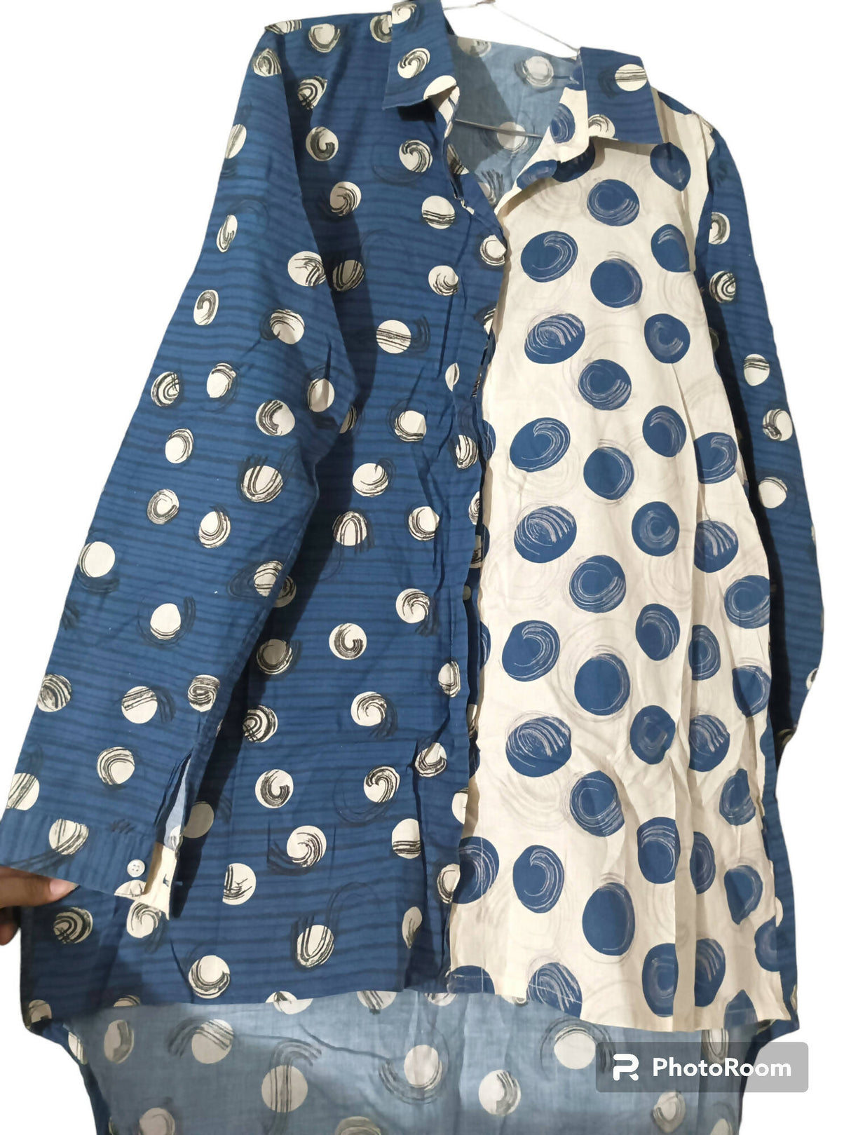 Tarzz | Dotted Shirt | Women Tops & Shirts | Medium | Worn Once