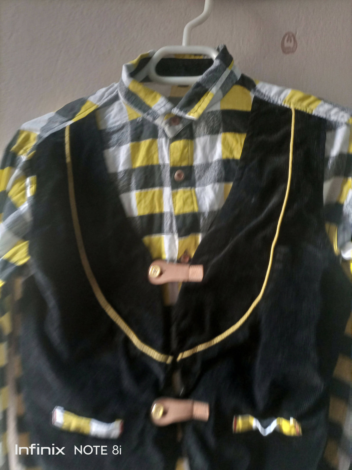 Double Shirt (Size: 7 to 10 years ) | Boys Tops & Shirts | Worn Once