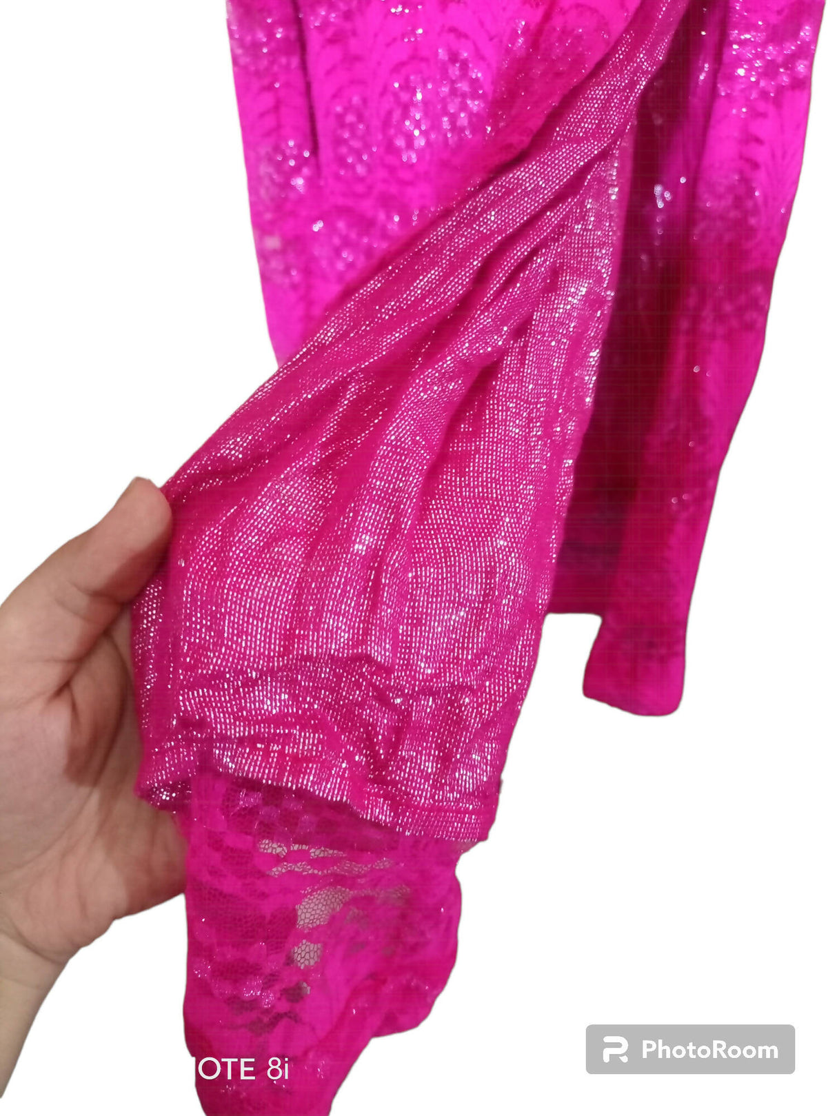 چاندنی سے منسلک اندرونی استر کے ساتھ نیٹ شرٹ (سائز: M )| خواتین کا کرتہ | ایک بار پہنا۔