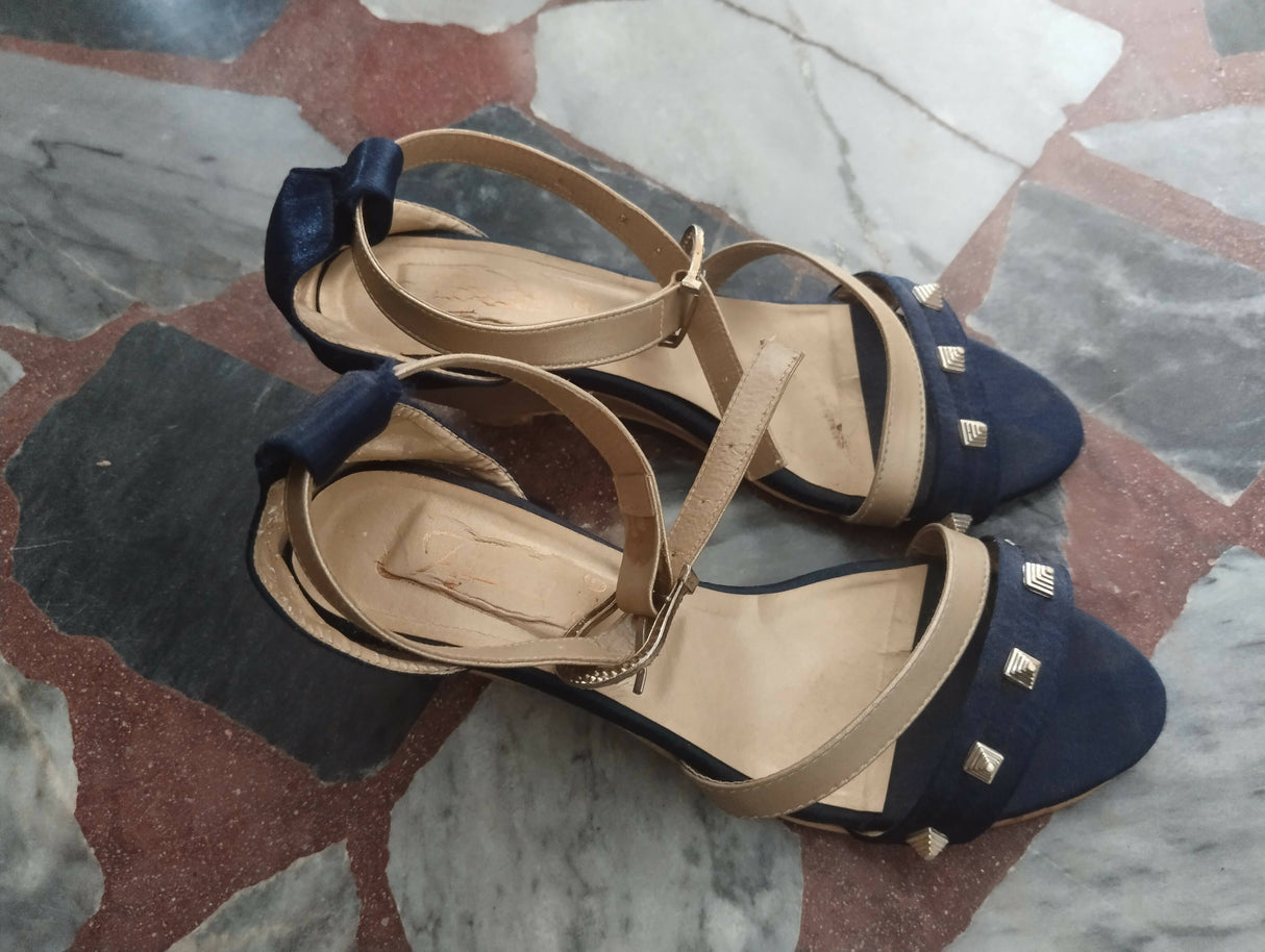 ECS | Formal Sandals | Women Shoes | Size: 7 | Worn Once