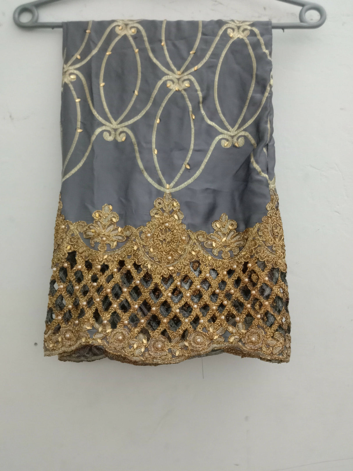 Fancy embroidery 4 PC Suit| Women Locally Made Formals | Medium | Worn Once