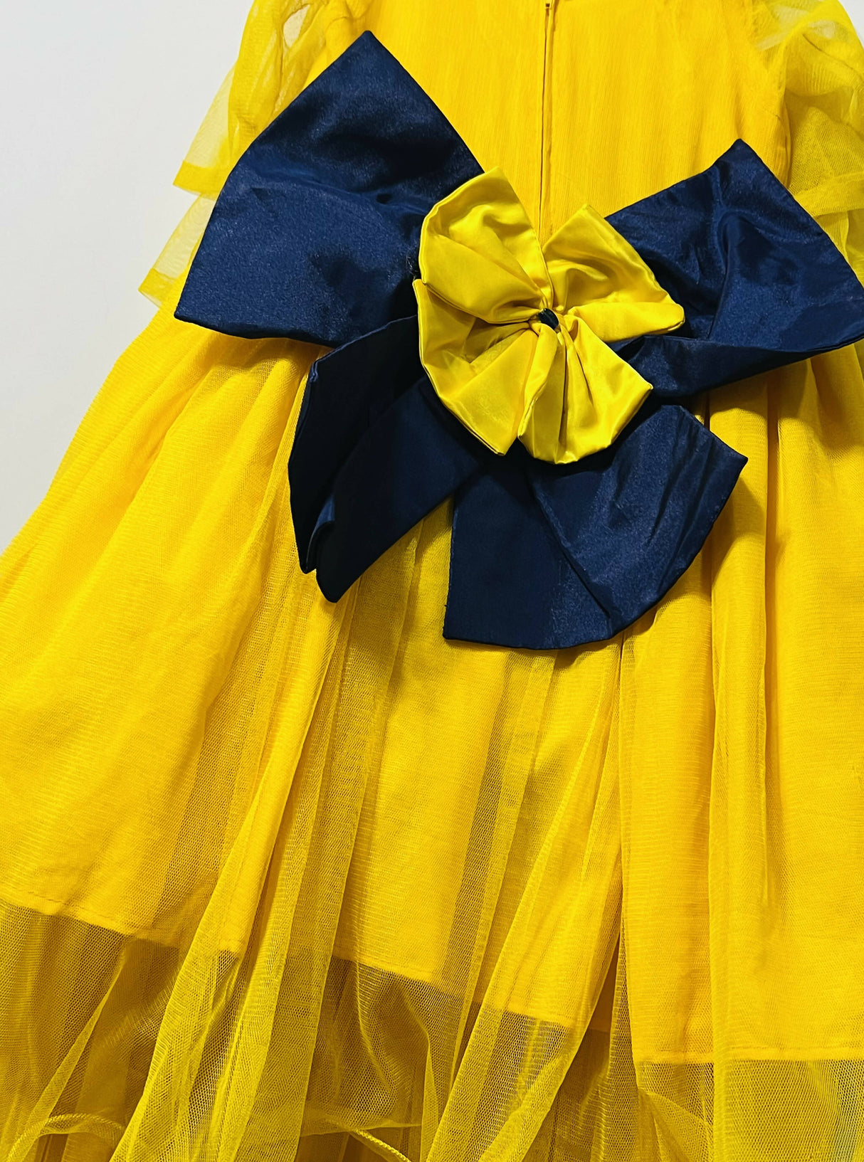 Yellow Frock | Kids | Girls Skirts & Dresses | Size: 2 & 4 Years | Worn Once