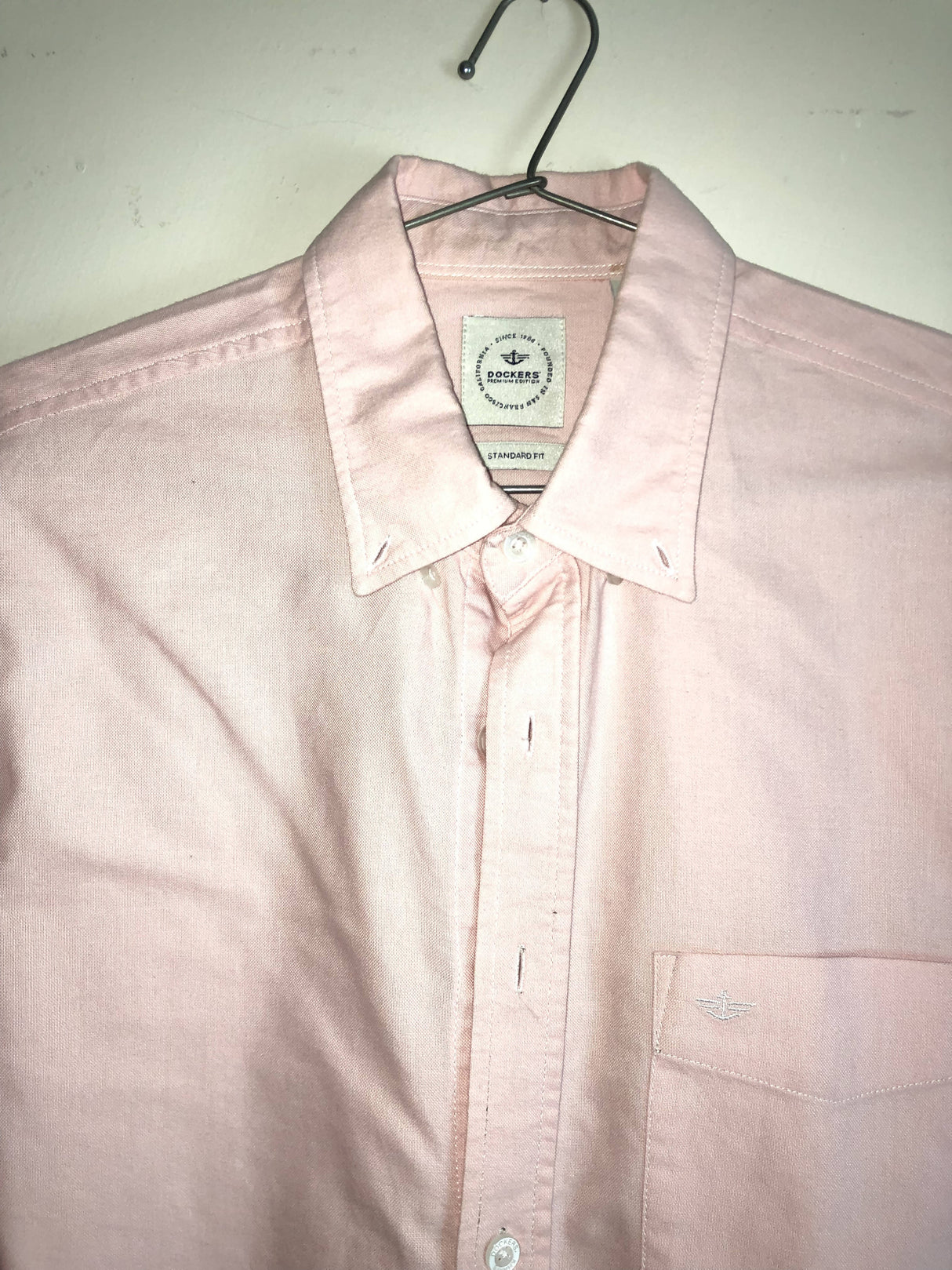 Dockers | Pink Shirts | Men Shirts & Tops | X-Small | Preloved