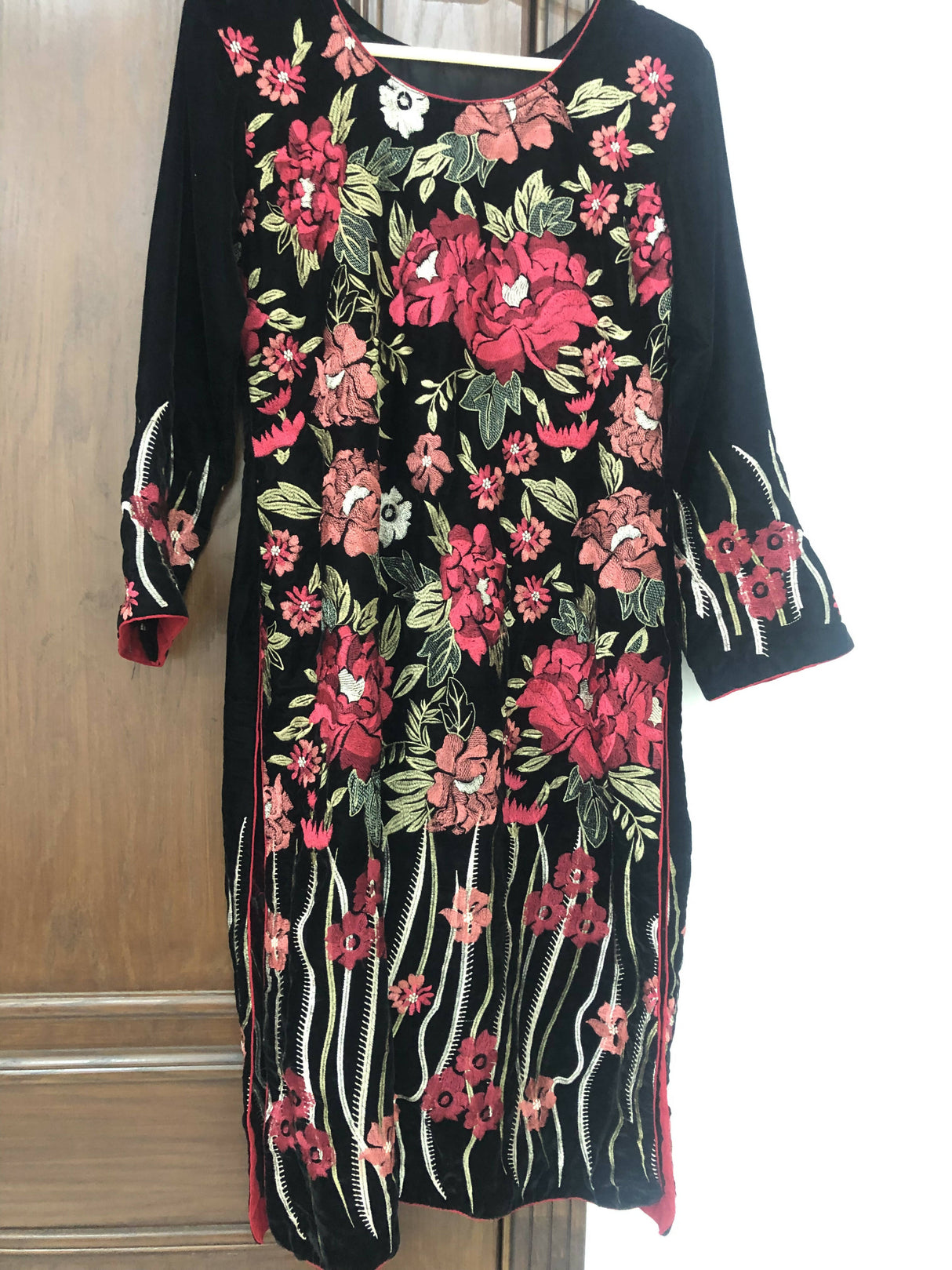 Bareeze | Black 2Pc stitched Winter Formal | Women Locally Made Formals | Small | New