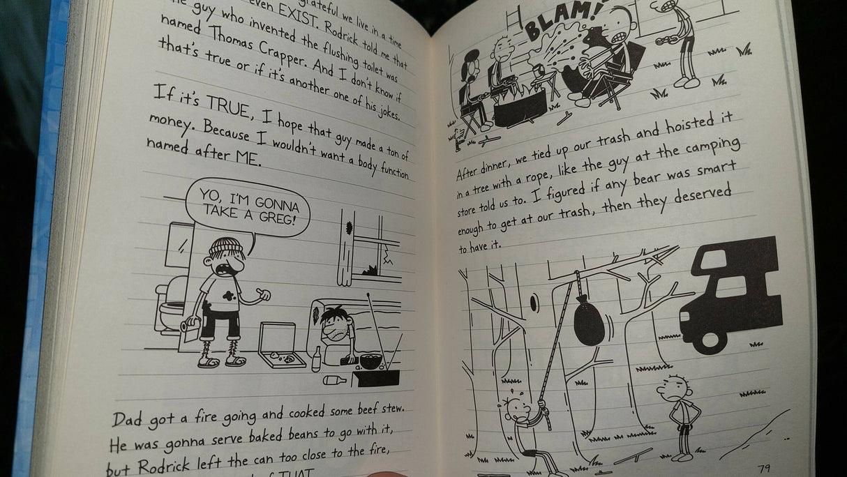 Diary of a wimpy kid | The Deep End | Books | Used