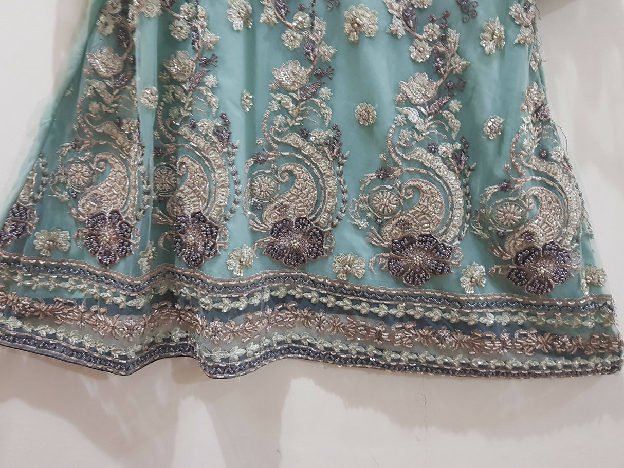 Embroidered Frock | Women Frocks & Maxis | Medium | Worn Once