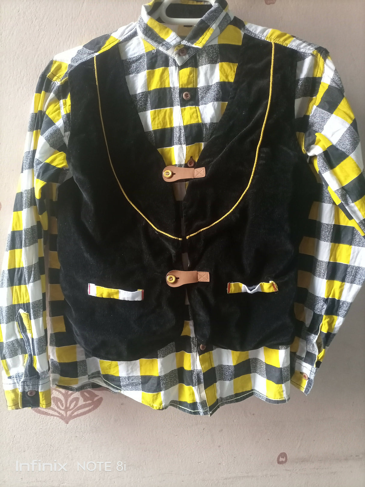 Double Shirt (Size: 7 to 10 years ) | Boys Tops & Shirts | Worn Once