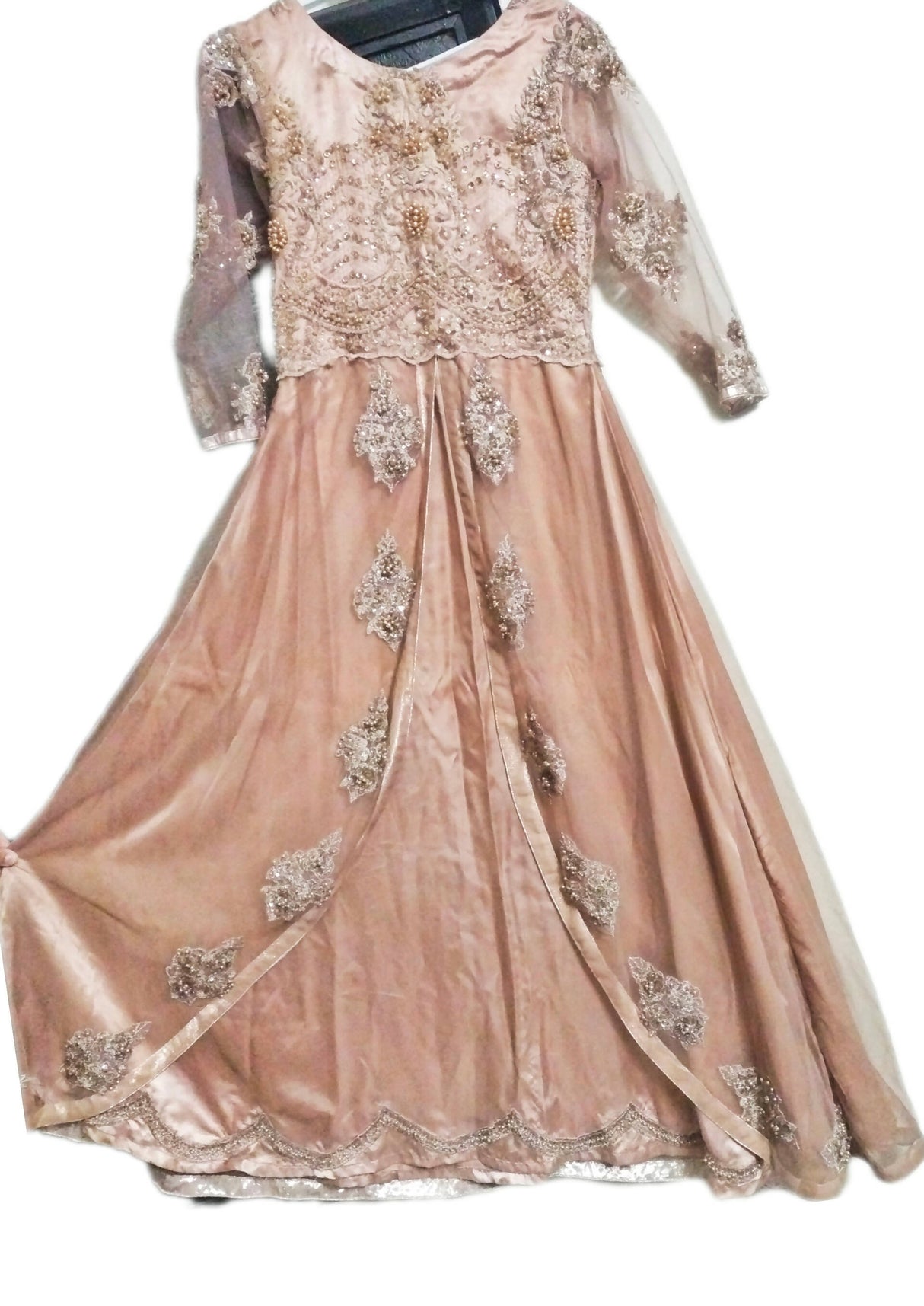 Long maxi frok | Women Locally Made Formals | Small | Worn Once