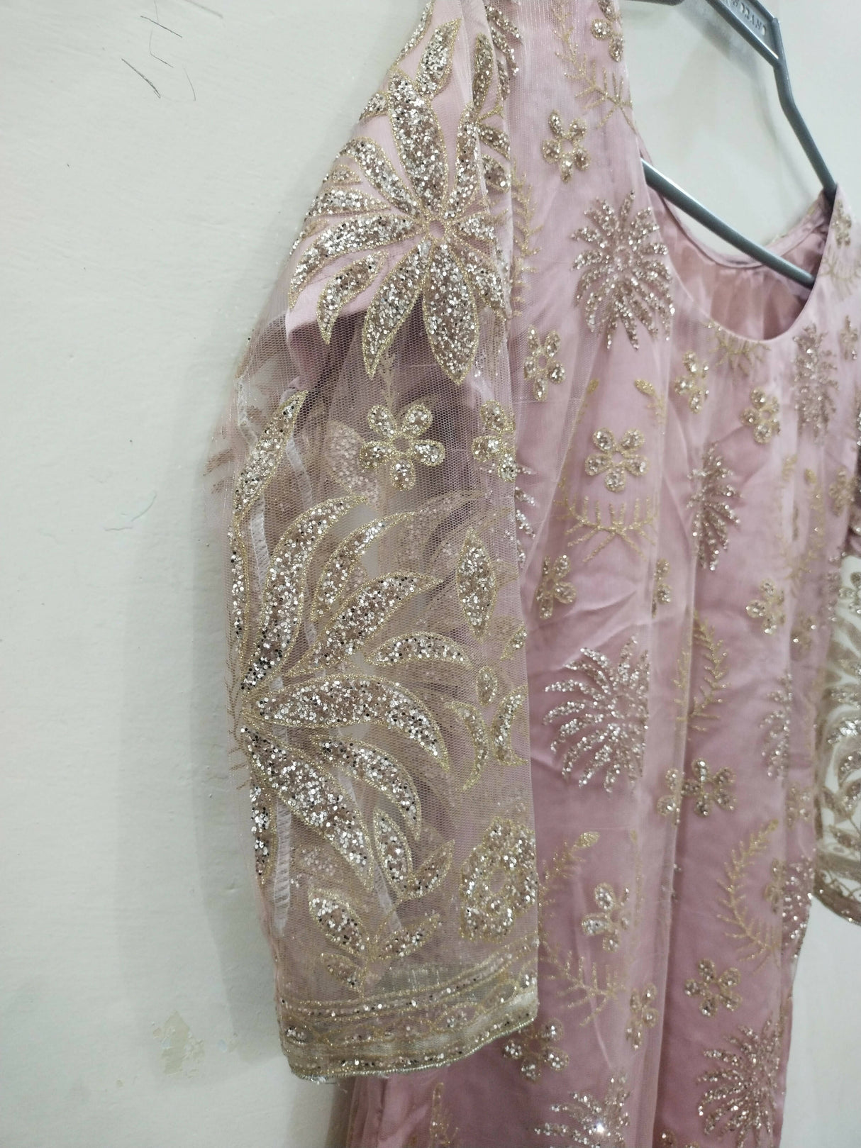 Tea Pink Suit | Women Locally Made Formals | Medium | Preloved