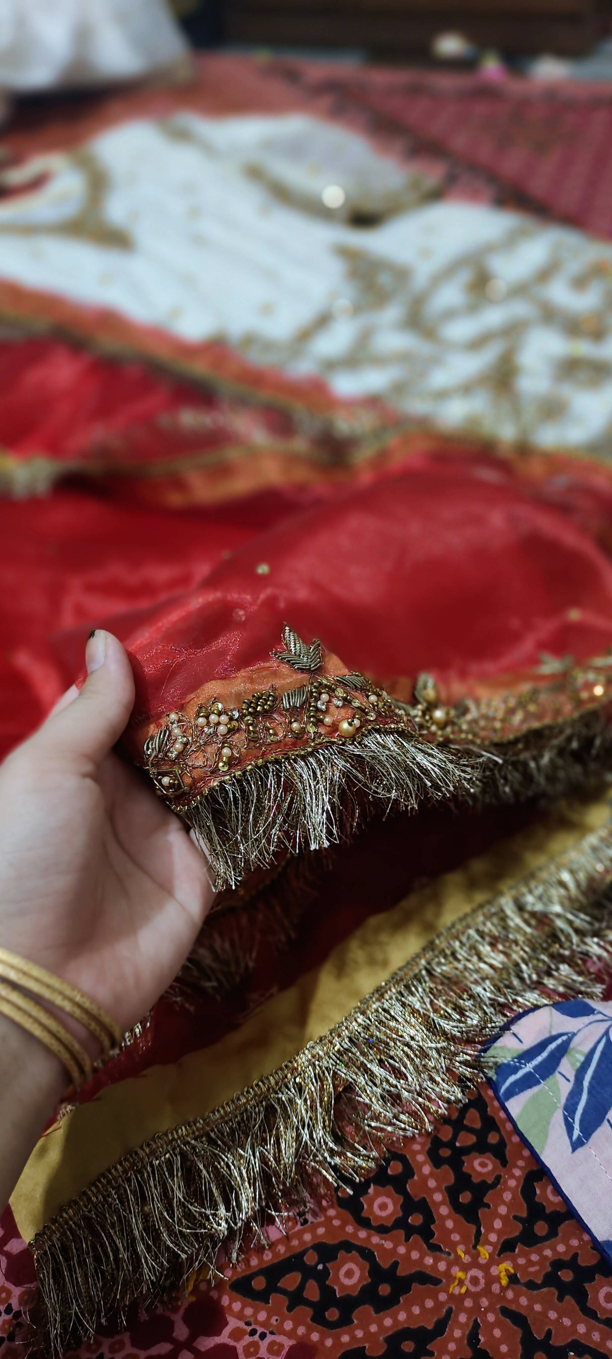 Beautiful White Suit | Women Bridals | Small | Worn Once