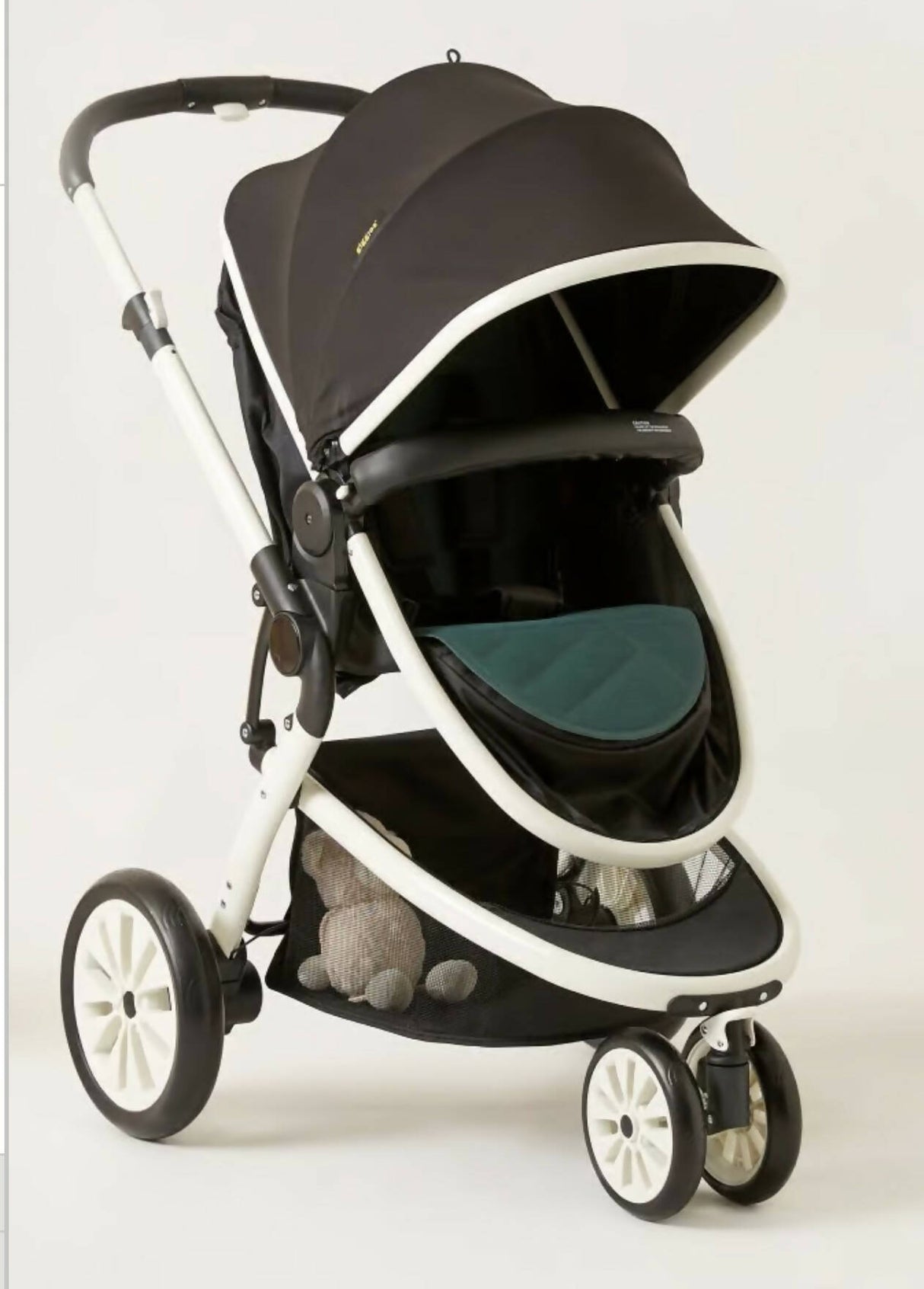 Giggles Green Nio Fountain Stroller | Kids | Toys & Baby Gear | Large | New