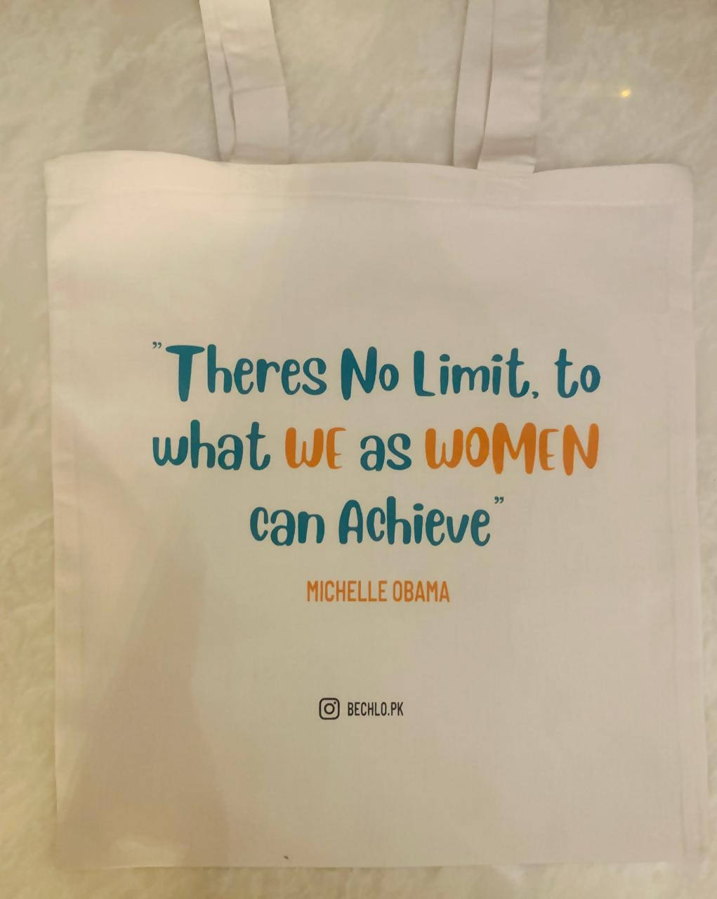 Women's Day Bags | Printed Cotton Tote Bag | Women Bags | Corporate Gifts | Brand New