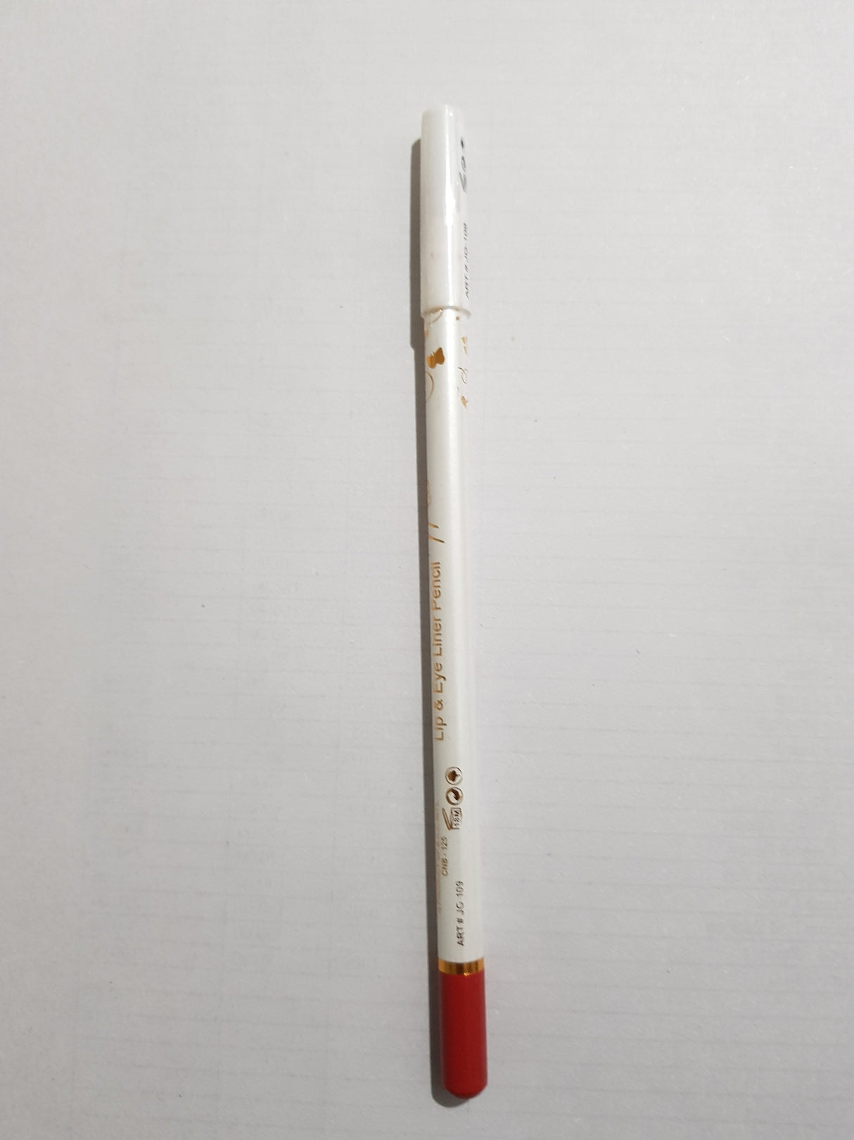 REDDISH PEACH JUST GOLD LIP AND EYE PENCIL