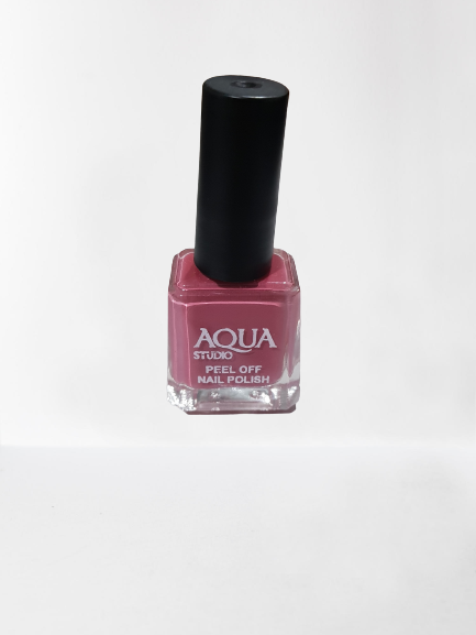 MIDNIGHT PURPLE PEEL OFF NAIL PAINT AQUA STUDIO