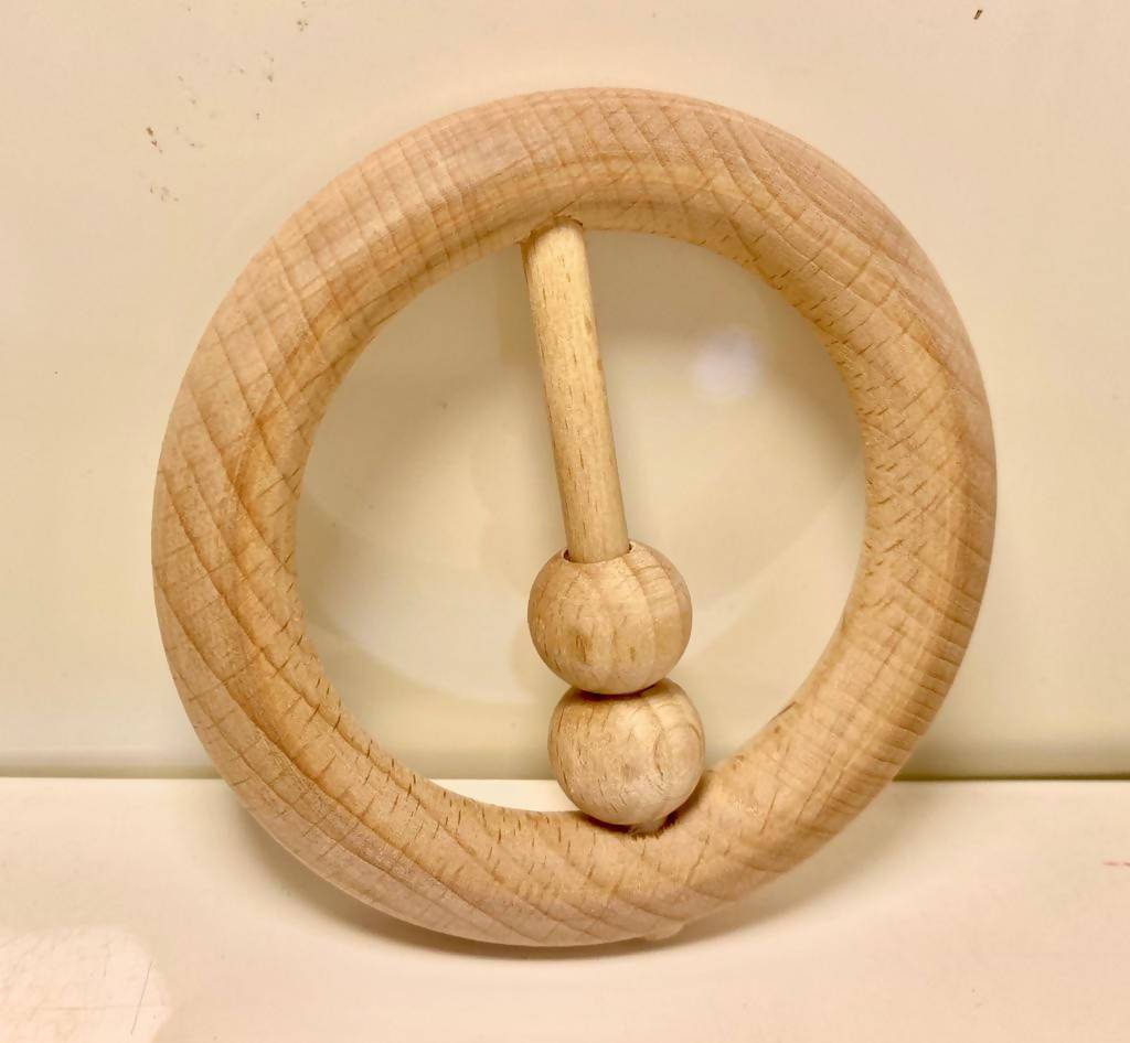 Beads Ring Teether | Kids Toys & Baby Gear | Brand New