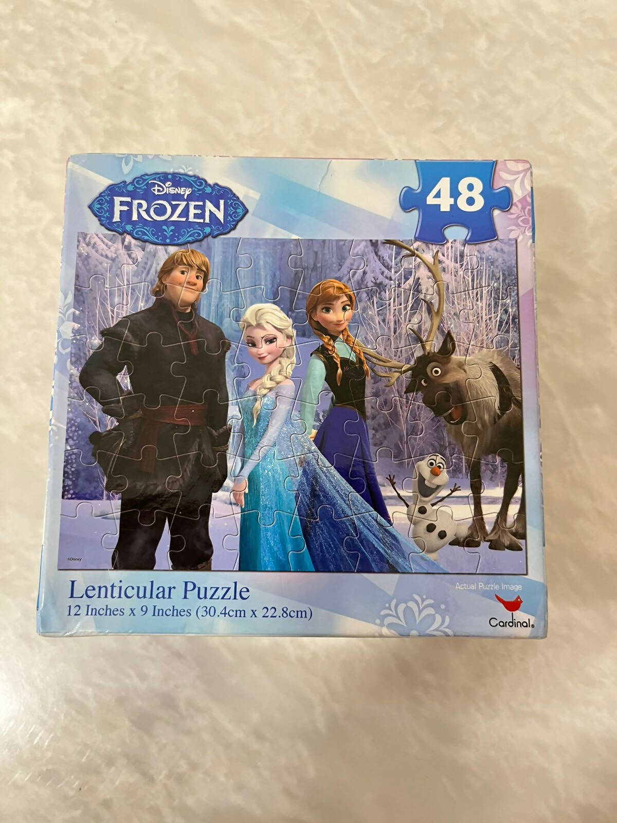 Frozen | 48 puzzles | Kids Toys & Baby Gear | Brand New