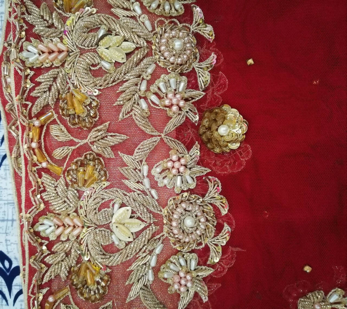 Red Charming Bridal Lehnga | Women Bridals | Medium | Worn Once