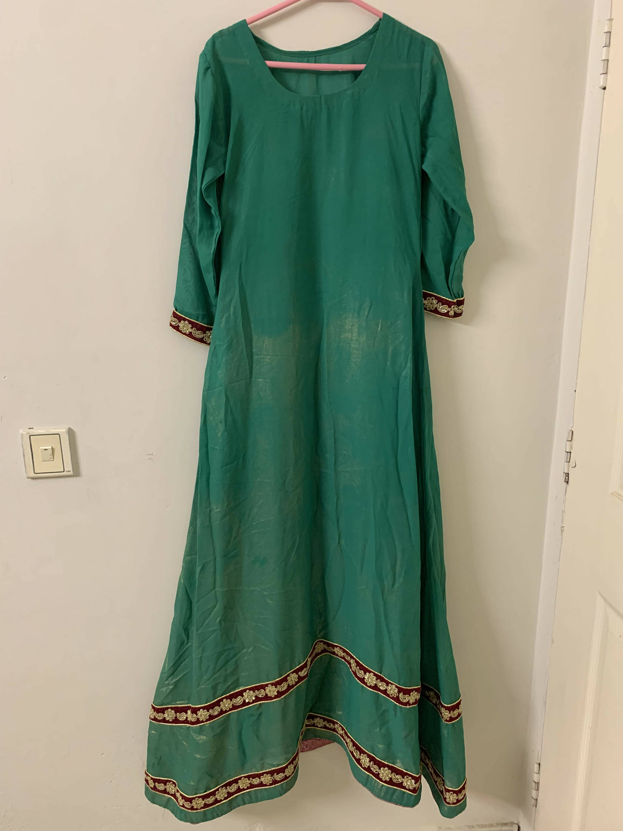 Upper Inner Formal Maxi | Women Locally Made Formals | Small | Worn Once