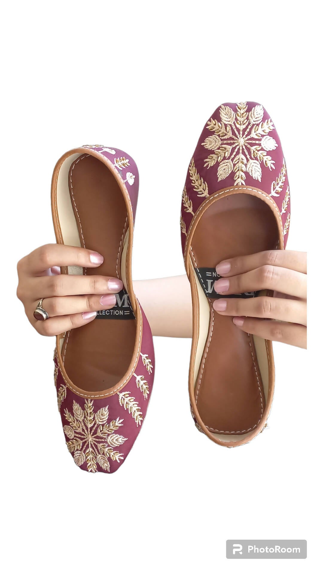 Locally made Embroidered Khussa (Size: 9 )| Women Shoes | new