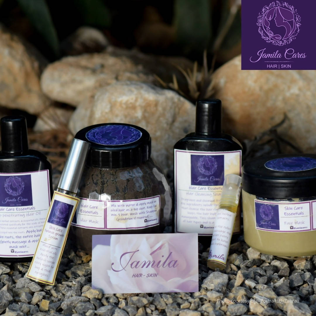 Jamila Cares | Women Beauty | Haircare | Hair Masks| New