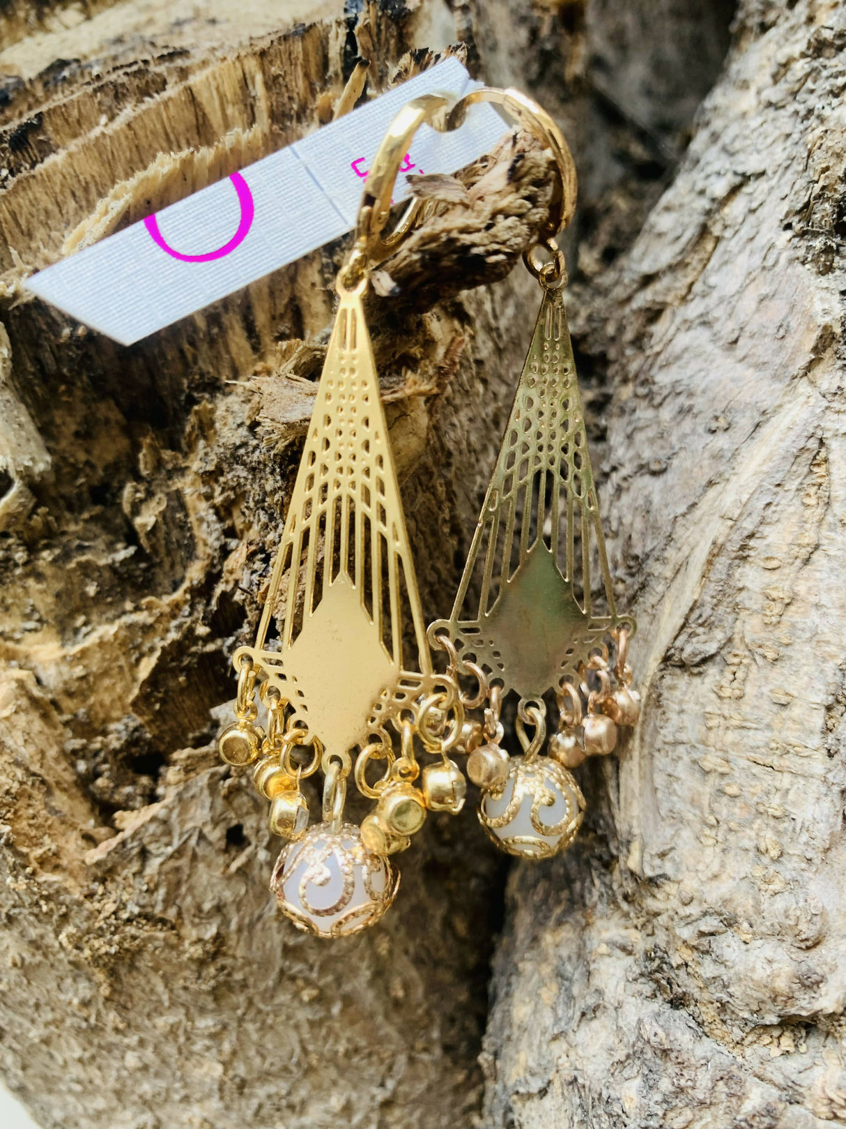 Golden Earrings | Women Jewelry | New