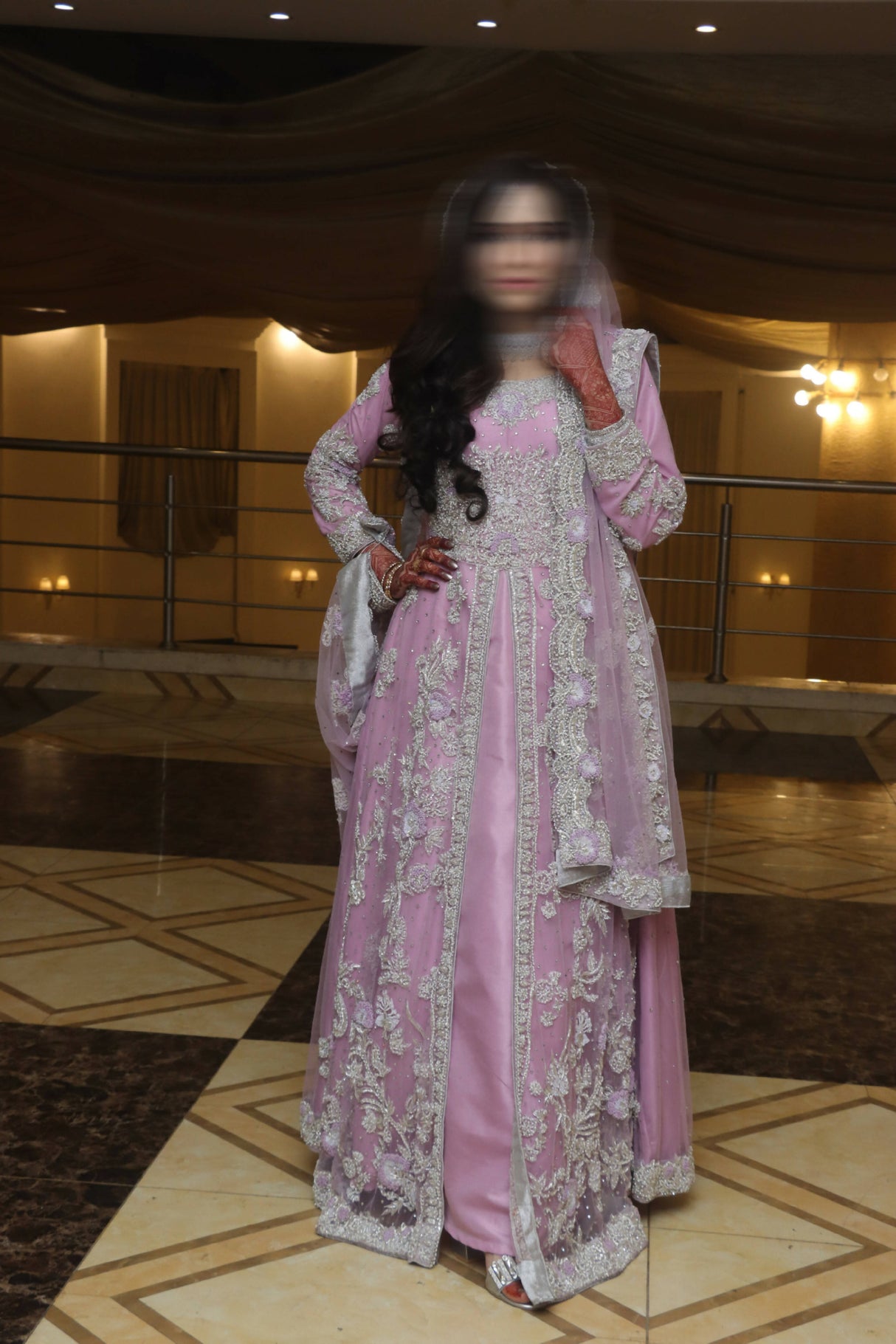 Lavendar Bridal Maxi | Women Bridals | Small to Medium | Worn Once