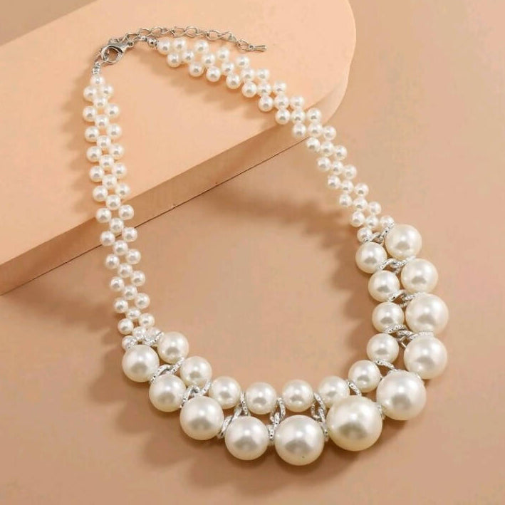 SHEIN | Faux Pearl Decor Necklace | Women Jewelry | Brand New