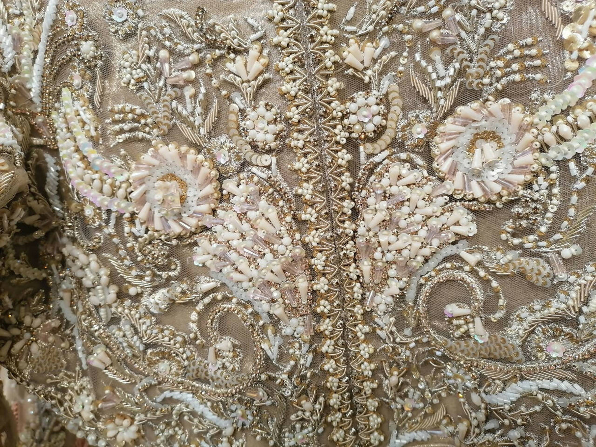 Stunning Pink Walima Suit | Women Bridals | Small | Worn Once