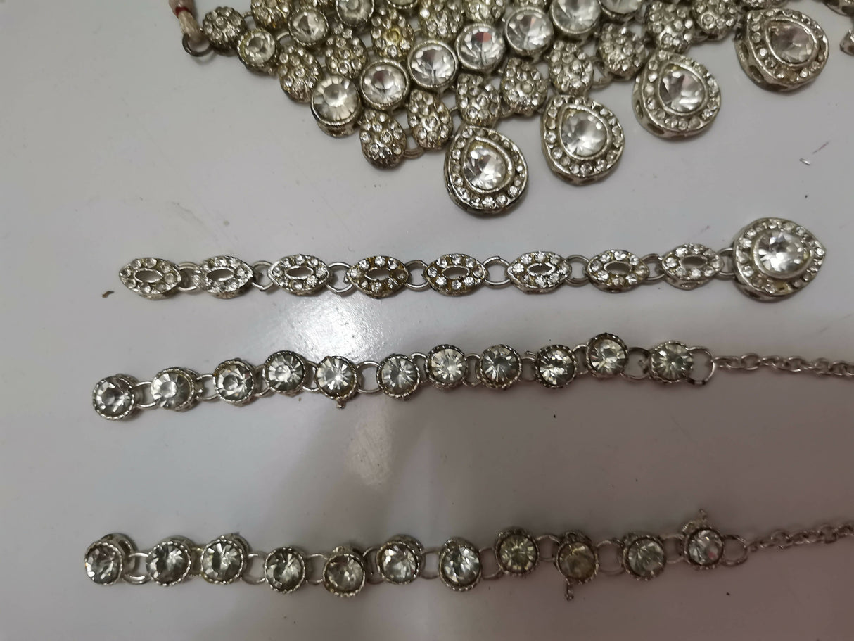 Kundan Bridal Jewelry Set | Women Jewelry | Worn Once