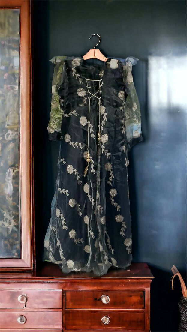 Party Wear Maxi Gown | Women Frocks & Maxis | Medium | Preloved