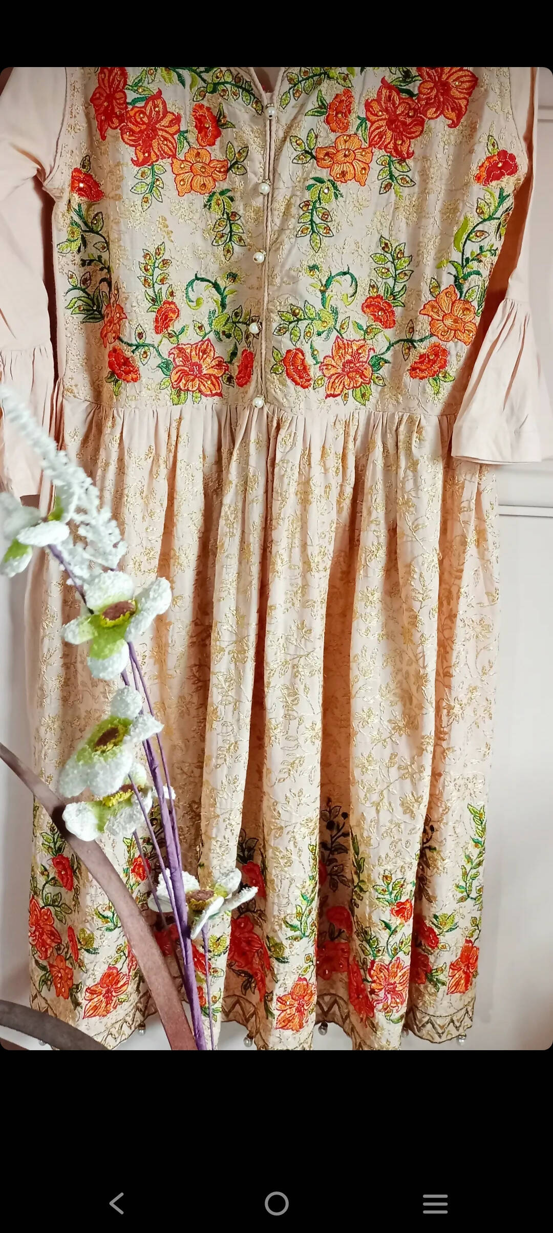 Long formal frock | Women Frocks & Maxis | Medium | Worn Once