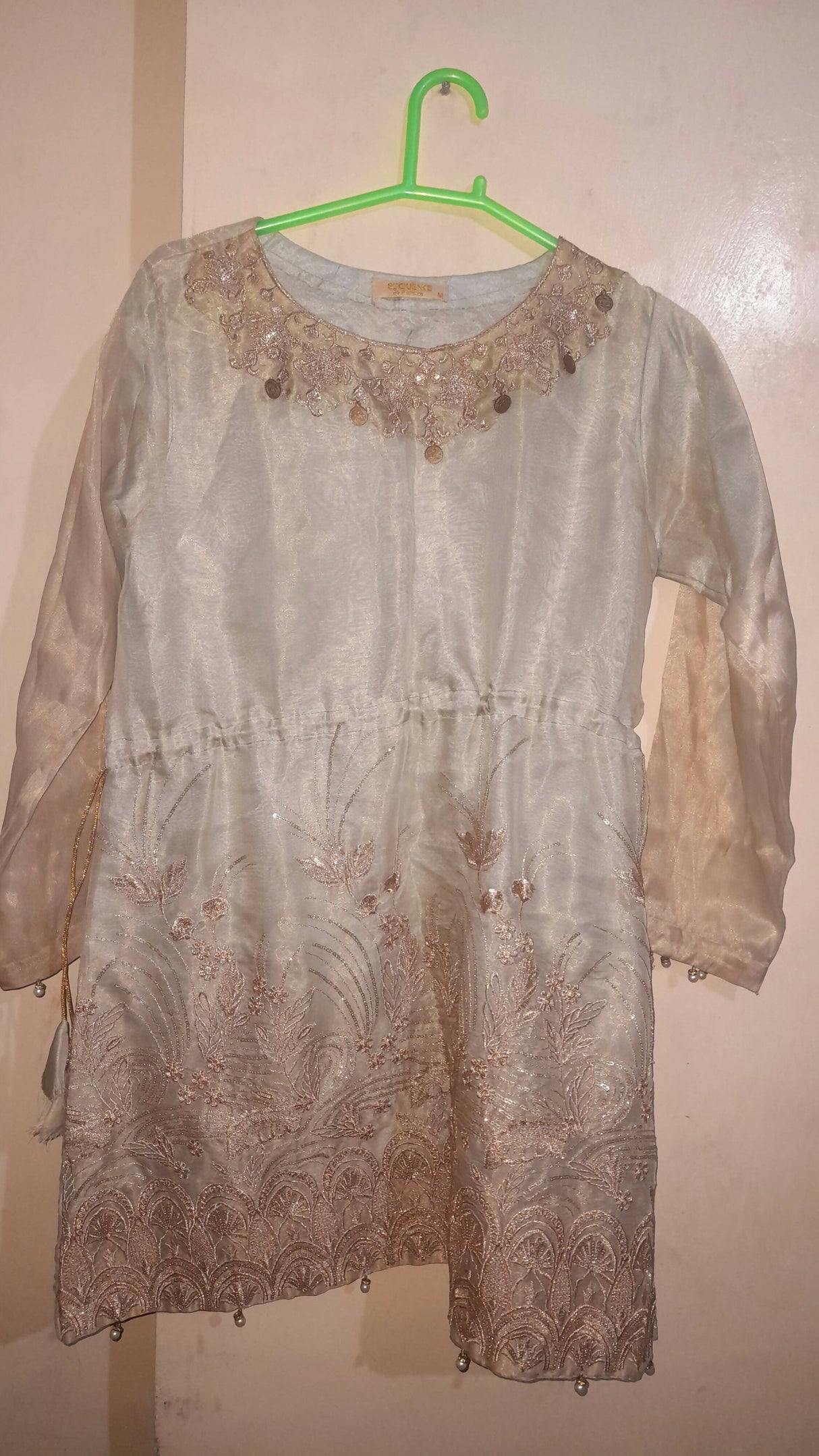 Embroidery Frok | Women Locally Made Formals | Medium | New