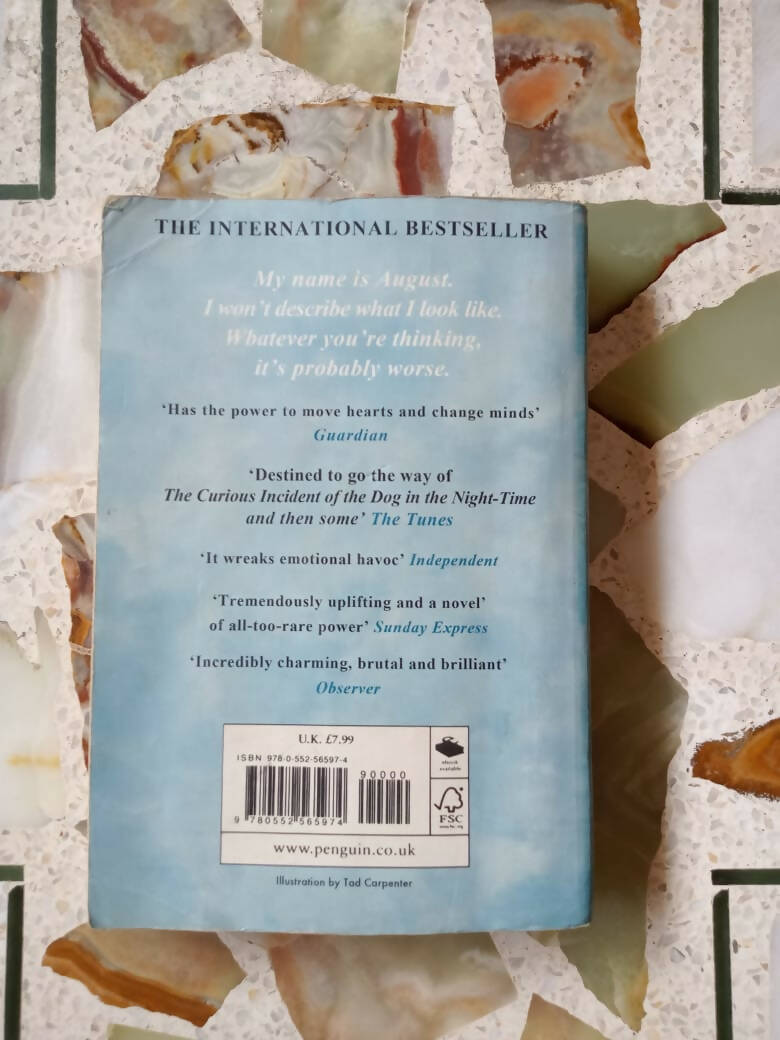 Wonder | Novel by R.J. Palacio |For Your Home | Books | Preloved