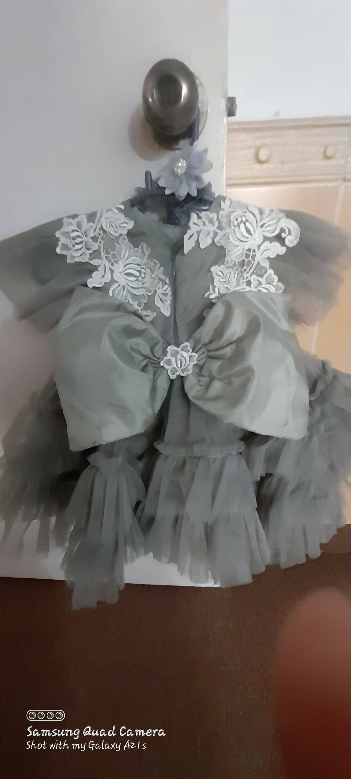 Baby Fancy Frok | Kids | Girls Skirts & Dresses | 1 to 2 Yrs | Worn Once