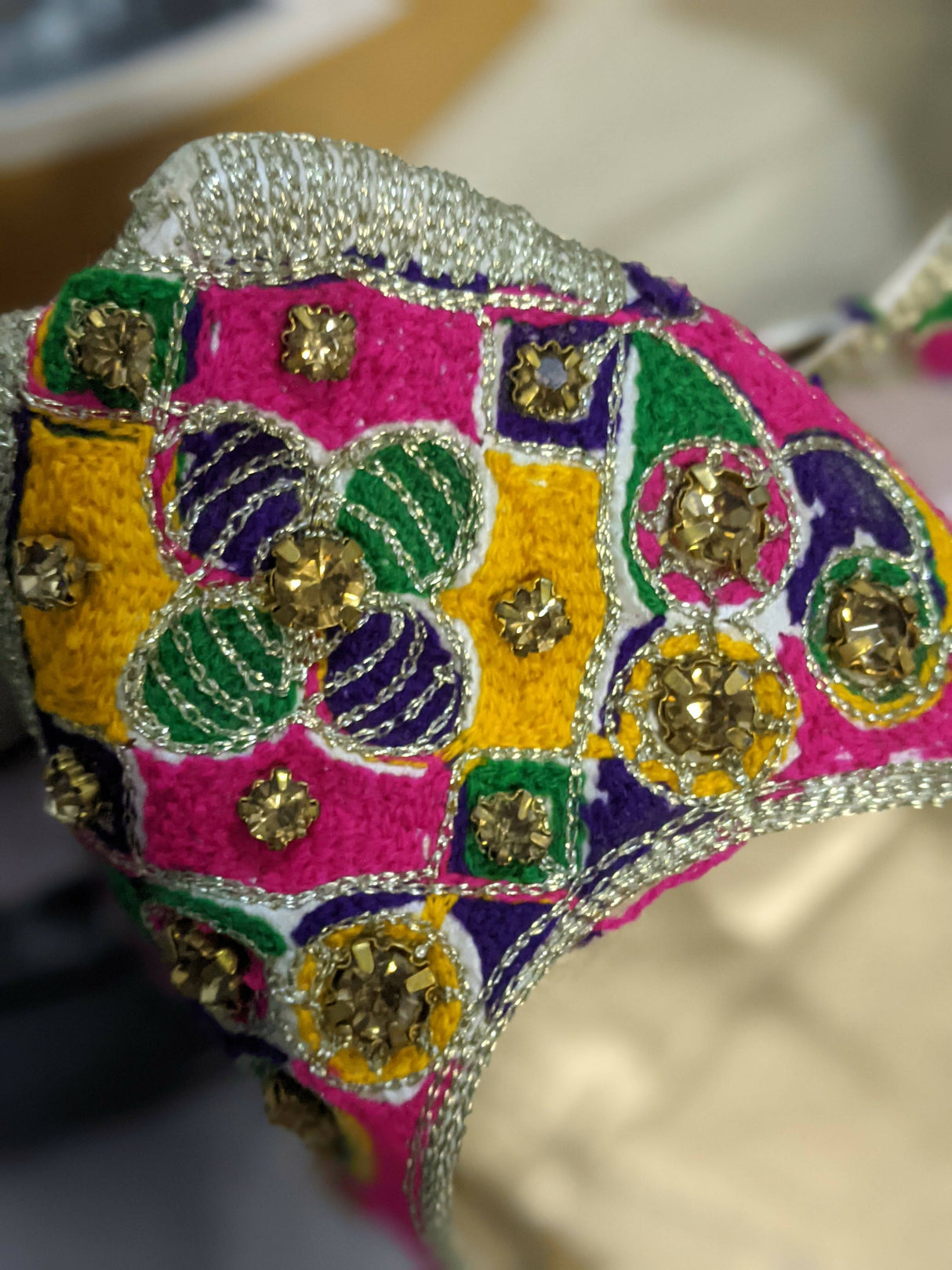 Two pair khussas | Women Shoes | Size 9 | Preloved