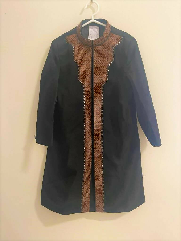 Edenrobe | Black Kurta | Boys Shalwar Kameez | Size 4-6yrs | Preloved