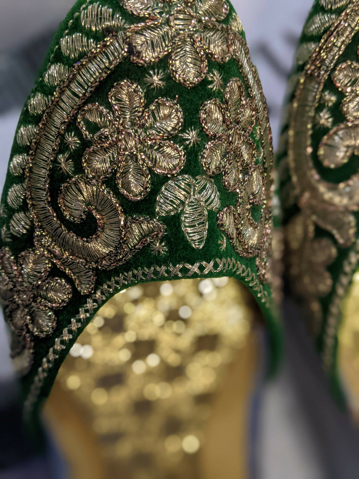 Two pair khussas | Women Shoes | Size 9 | Preloved