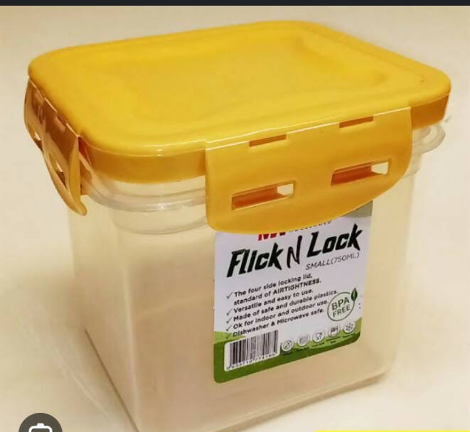 Set of Three air Tight Containers | Home & Decor | Kitchen | New