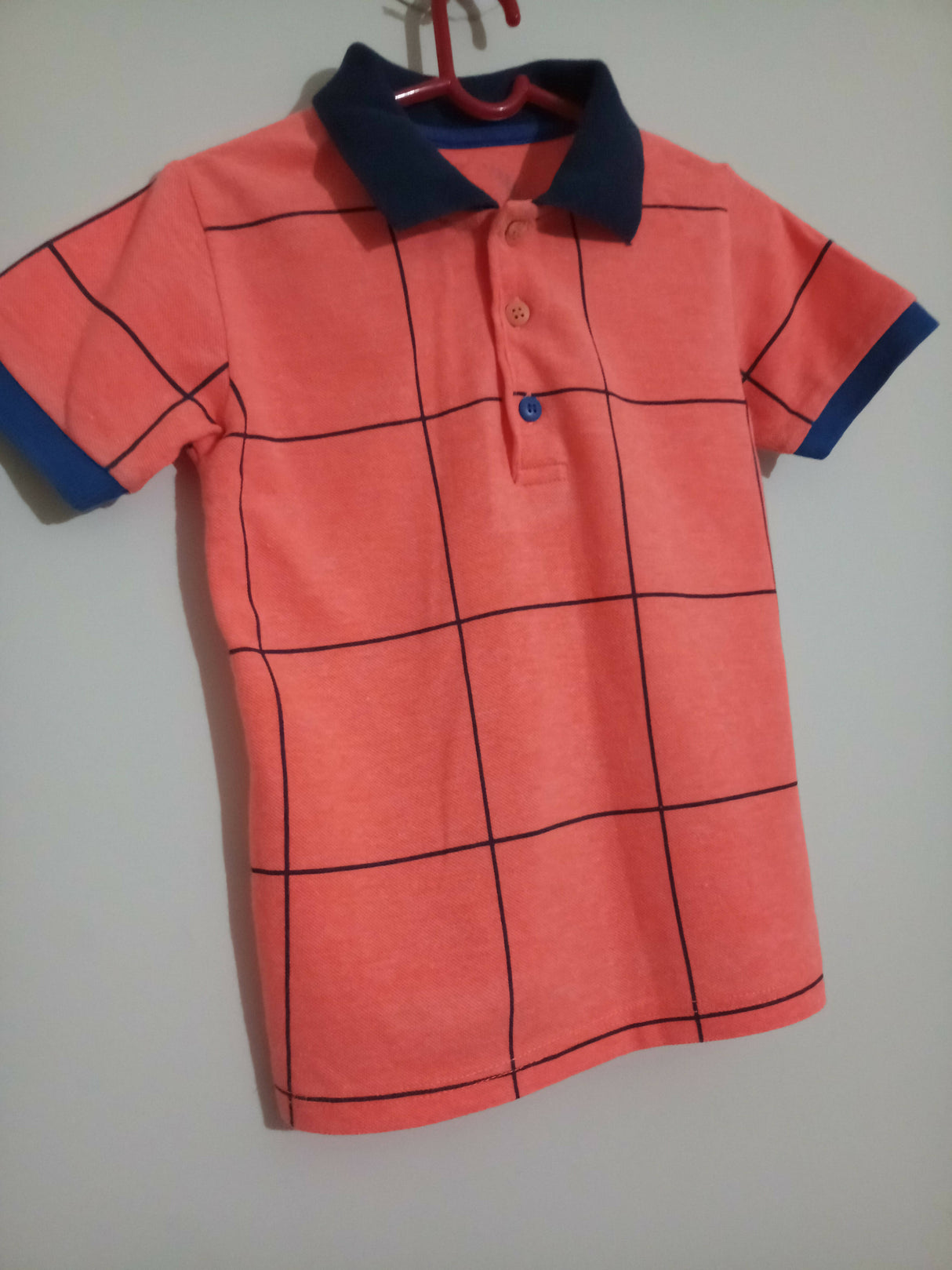 Babies World Orange Polo Shirt | Kids | Boys Tops & Shirts | 2-3 Years | Worn Once