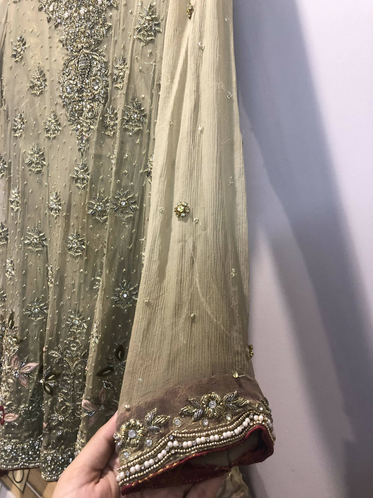 Embroidered Formal Suit | Women Locally Made Formals | Size: UK 3 | Worn Once