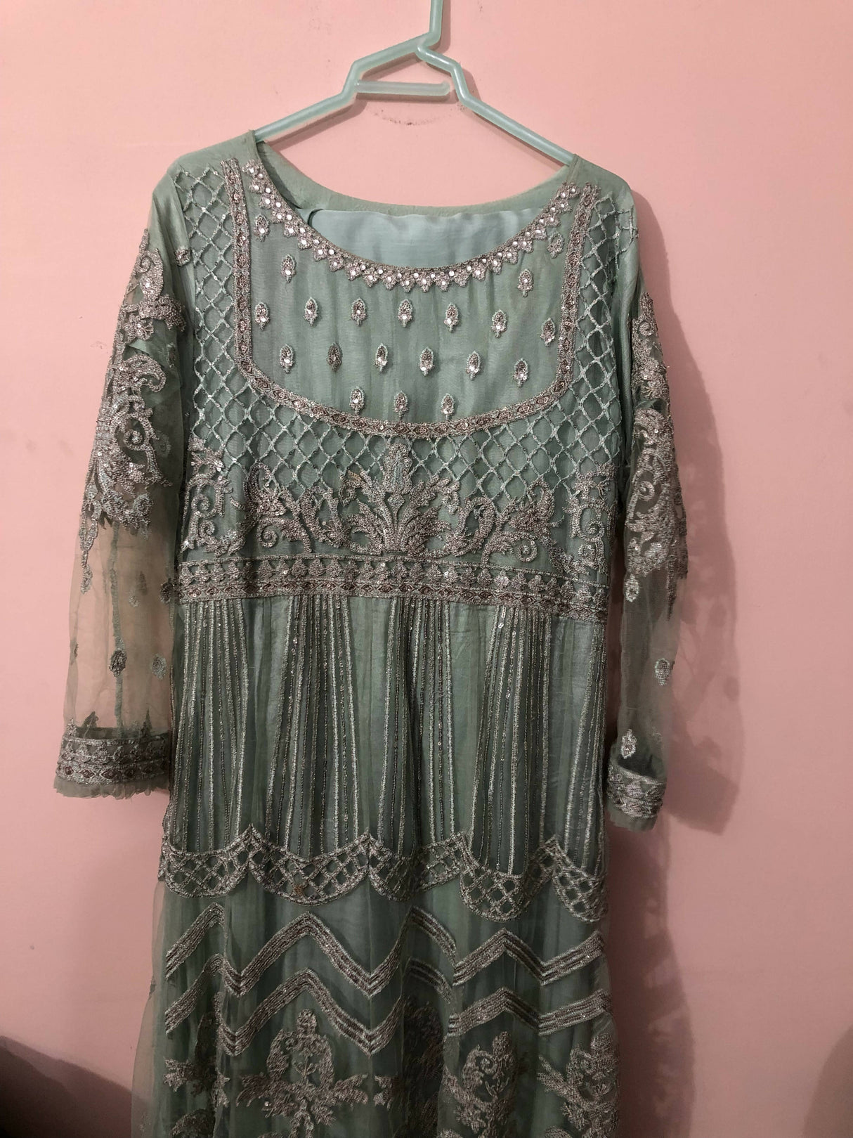 Shaposh|Fancy Max | Woman Frocks & Maxis| Medium | Preloved